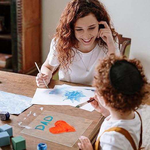 Egofine Plexiglass Sheets Acrylic Sheets 16 Pack of 4x6’’ 0.04 Thick Clear Plastic Cast Transparent Plexi Glass for Crafting Projects, Replacement Picture Frame Glass, DIY Display, Easy to Cut