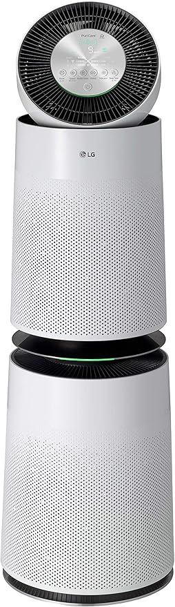 LG PuriCare 360-Degree Air Purifier with SmartThinQ Wi-Fi and Voice Control, AS560DWR0