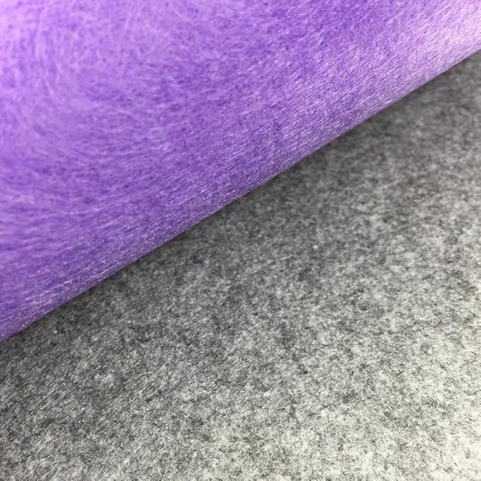 flic-flac 42pcs 8"x8“ (20x20cm) Felt Fabric Sheet Assorted Color Felt Pack DIY Craft Squares Nonwoven