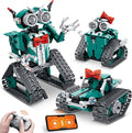 APP/Remote Control STEM Building Kits for Kids Ages 8-12 - 3 in 1 RC Robot Car Toys, 440 Pcs Educational Science Projects, Gift Ideas for Boys Girls