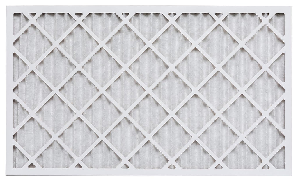 Aerostar 20x30x1 MERV 11 - 6 Count - Pleated HVAC, Furnace & Air Conditioner Filters - Removes Dust, Cold & Flu Germs, Lint, Mold, Pet Dander, Allergy-Causing Pollen, Smog & Smoke