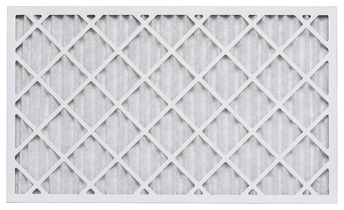 Aerostar 20x30x1 MERV 11 - 6 Count - Pleated HVAC, Furnace & Air Conditioner Filters - Removes Dust, Cold & Flu Germs, Lint, Mold, Pet Dander, Allergy-Causing Pollen, Smog & Smoke