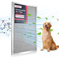 Torjim 16x24x1 MERV8 Air Filter, Washable & Reusable Electrostatic Filter, AC/HVAC Furnace Filter, Permanent Filter, Breathe Fresher, Easy Install