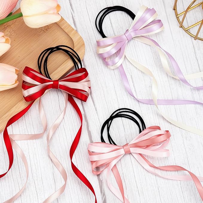 3/8" x 50 Yards Satin Ribbon - White Silk Ribbon with Spool - Ideal for Gift Wrapping, Floral Bouquets, Crafts, Wedding Party Decorations, Christmas and Sewing Projects