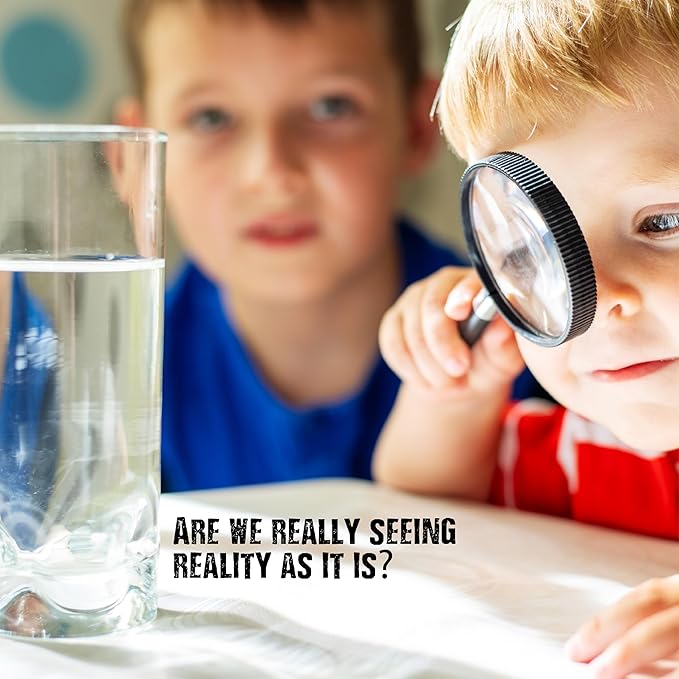 Einstein’s Optical Illusion LAB Science Kit for Kids. STEM for Boys & Girls Aged 8 and Above. 14 Exciting Experiments Inside/Detailed Picture Guide Included. Award Winning Kit