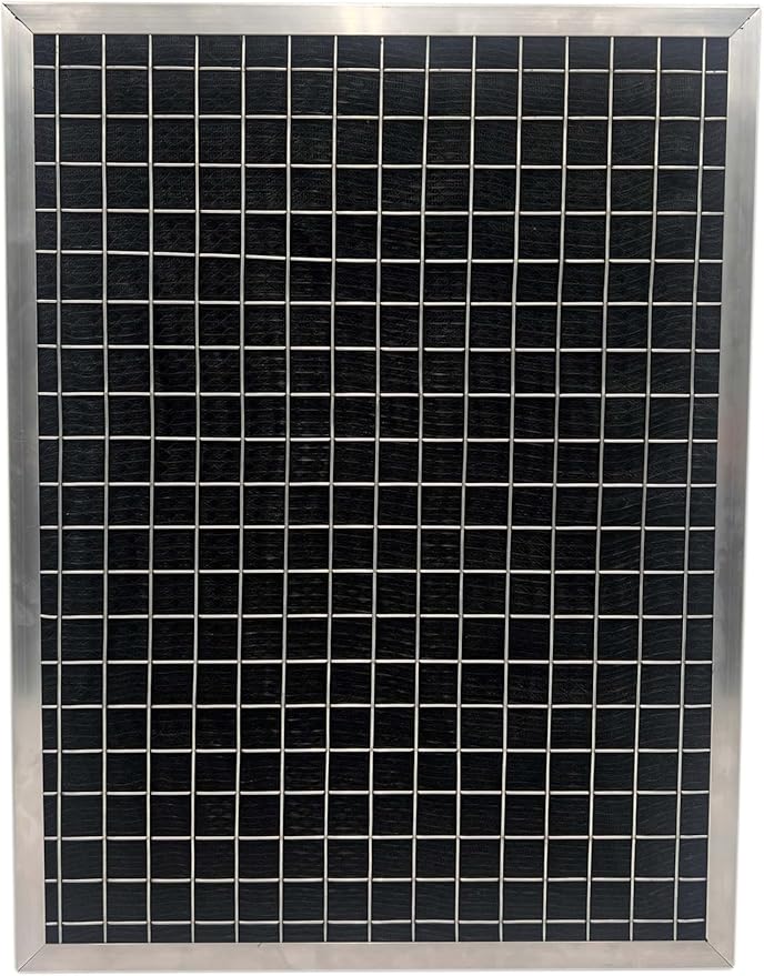 14x20x1 Electro-static Air Filter (1-Ct) AC Furnace Filter, Reusable & Washable 4-Stage Electrostatic Filter for Residential and Commerical HVAC (Actual Size: 13.75 x 19.75 x 0.75 Inches)