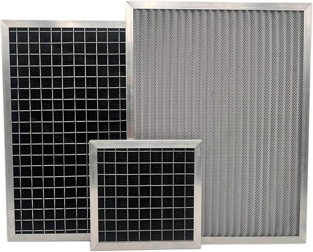 21 1/2x23 5/16x1 Electro-static Air Filter (1-Ct) AC Furnace Filter, Reusable & Washable 4-Stage Electrostatic Filter for Residential and Commerical (Actual Size: 21 1/2 x 23 5/16 x 0.75")