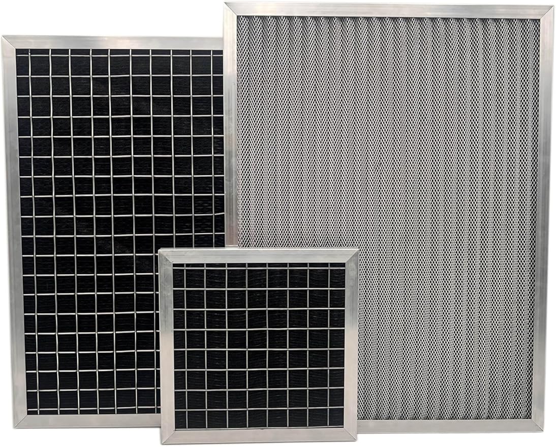 16x16x1 Electro-static Air Filter (1-Ct) AC Furnace Filter, Reusable & Washable 4-Stage Electrostatic Filter for Residential and Commerical HVAC (Actual Size: 15.75 x 15.75 x 0.75 Inches)