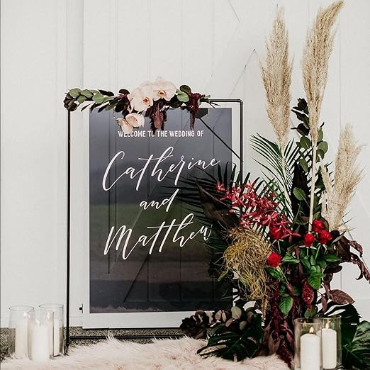 Egofine 8" x 12" Black Plexiglass Sheets 6 Pack 0.04 Inch Cast Acrylic Sheet Thick for DIY Craft Projects, Painting, Photography, Sign, Display Stand, Home Decor, Easy to Cut