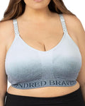 Kindred Bravely Sublime Nursing Sports Bras for Breastfeeding, Soft & Stretchy Maternity Bra