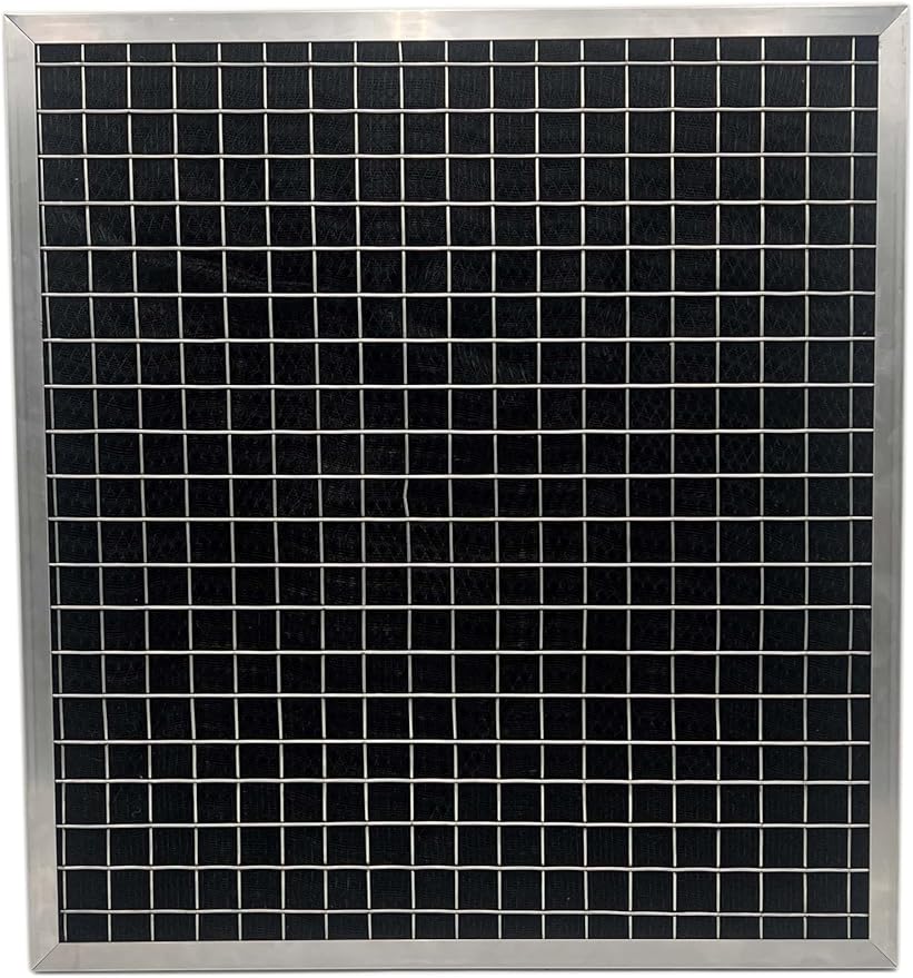 21 1/2x23 5/16x1 Electro-static Air Filter (1-Ct) AC Furnace Filter, Reusable & Washable 4-Stage Electrostatic Filter for Residential and Commerical (Actual Size: 21 1/2 x 23 5/16 x 0.75")