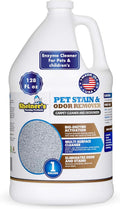 Sheiner's Pet Urine Enzyme Cleaner & Urine Odor Eliminator, Advanced Cleaning Bio-Enzyme Cleaner Solution for Carpets, Rugs, Upholstery & Multi-Surfaces, Safe for Pets & Kids. (128 oz)
