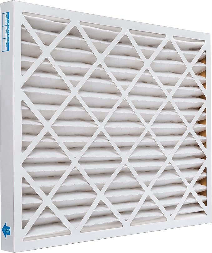 Aerostar 15x20x2 MERV 13, Pleated Air Filter, 15x20x2, Box of 6, Made in the USA