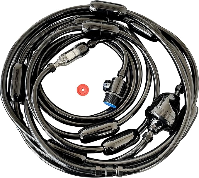 G6 Pool Cleaner Feed Hose Replacement for Zodiac Polaris 280 380 Black Max pool cleaner (Not compatiable With Polaris 360)