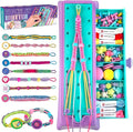 Kslavagcnt Crafts for Girls 8-12, Friendship Bracelet Making Kit for Girls, Arts and Crafts for Kids Age 8-12, DIY Jewelry Making Kit Toys, Christmas Birthday Gifts for Ages 6 7 8 9 10 11 12 Year Old