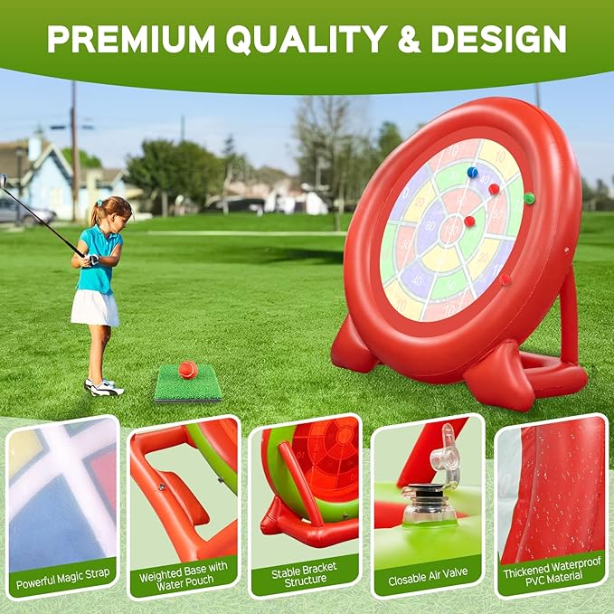 Giant Inflatable Dart Board
