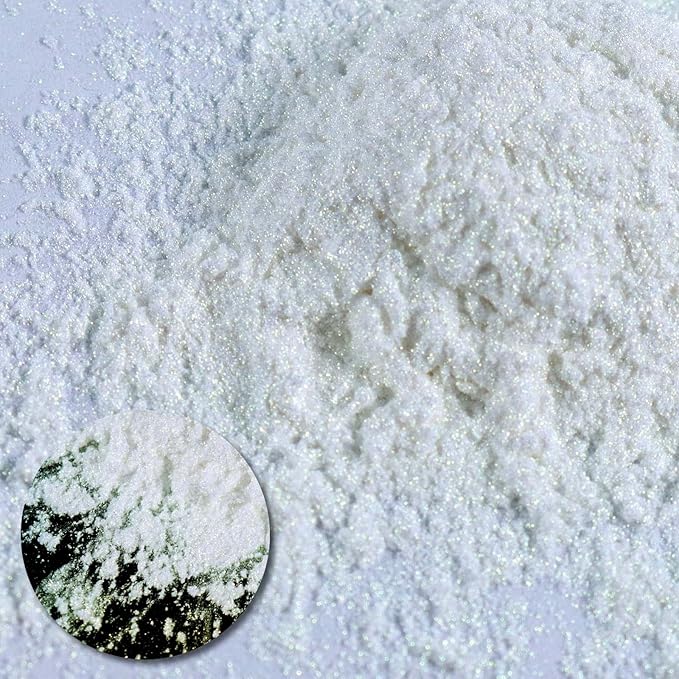 Ceya Chameleon Mica Powder, 1.8oz/ 50g Autumn Chrome Nail Powder, Cosmetic Grade Pearlescent Effect Color Shift Pigment for Epoxy Resin, Makeup, Nail Polish, Soap Dye, Candle Making, Craft,Slime,Paint