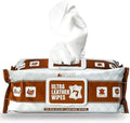 Venture Wipes Leather Cleaner Wipes - Clean, Condition, & Protect - Cleansing Wipes for Interior, Furniture, Purses, Shoes Boots - Car Cleaning Supplies - Extra Large 8"x10" - 70 Count