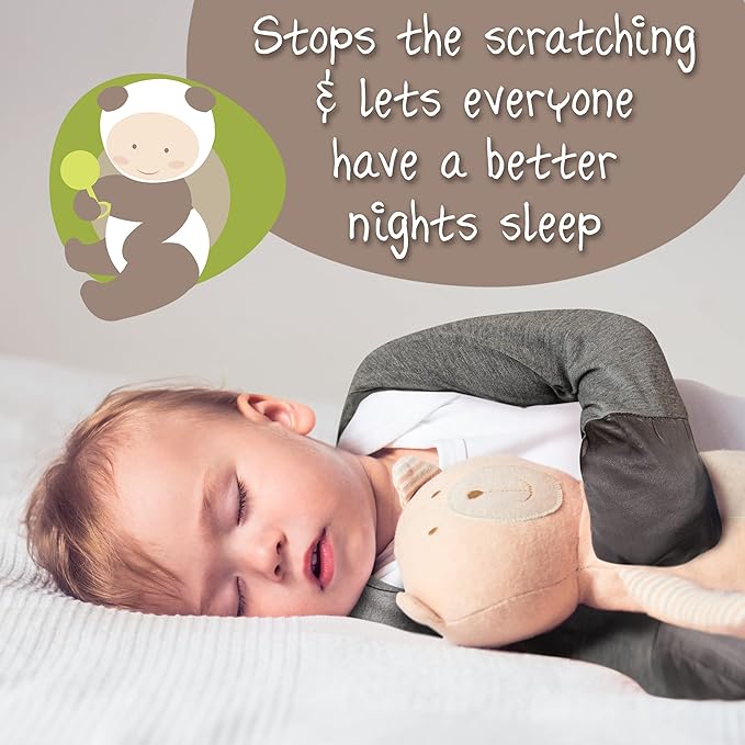 Eczema Mitten Scratch Sleeves | Eczema Treatment Eczema Clothing