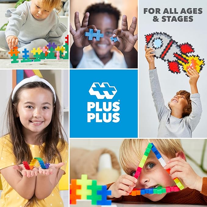 PLUS PLUS Isoscapes, Interlocking Mini Building Blocks, 3D Puzzle Stem Toy for Kids, Office and Home Decor - Maritime (Sailboat)