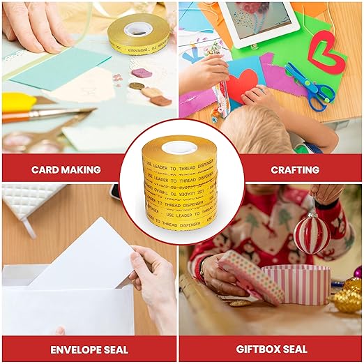 GGR Supplies T.R.U. ATG-7502 ATG Tape (Acid Free Adhesive Transfer Tape): 36 yds. 1/4 in. (Pack of 144)