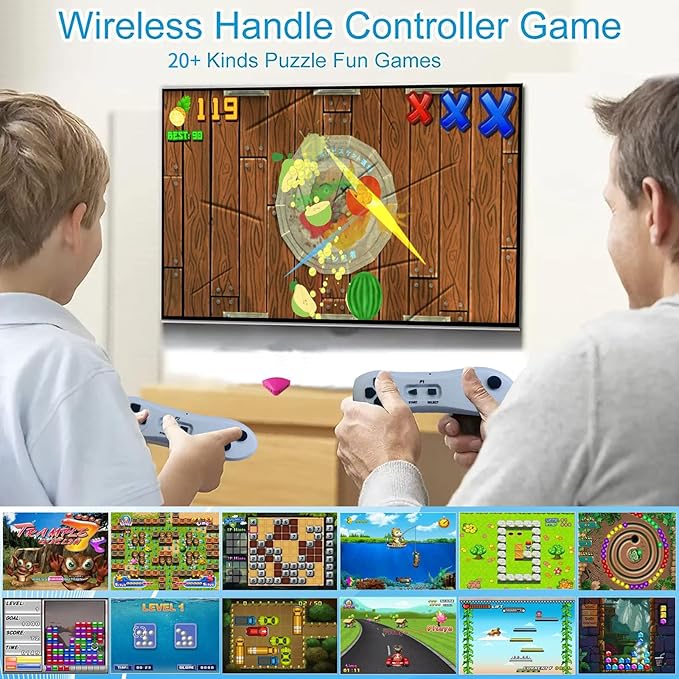 Dance Mat for Adults and Kids - Wireless Dance Pad Game for TV, Fun Kids Dancing Exercise Game,Plug and Play,Birthday Ideas for Girls and Boys,Red