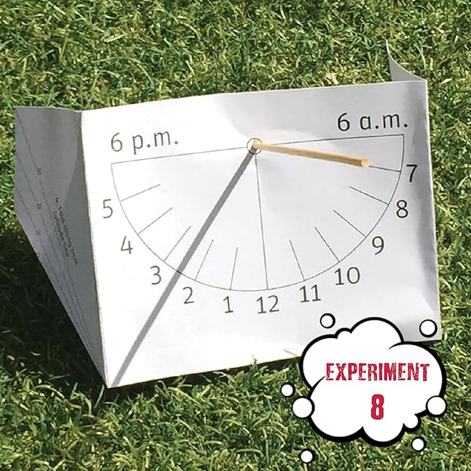 Einstein’s Young Survivor Science Kit for Kids. STEM for Boys & Girls Aged 8 and Above. Over a Dozen of Exciting Experiments Inside. Detailed Picture Guide Included.