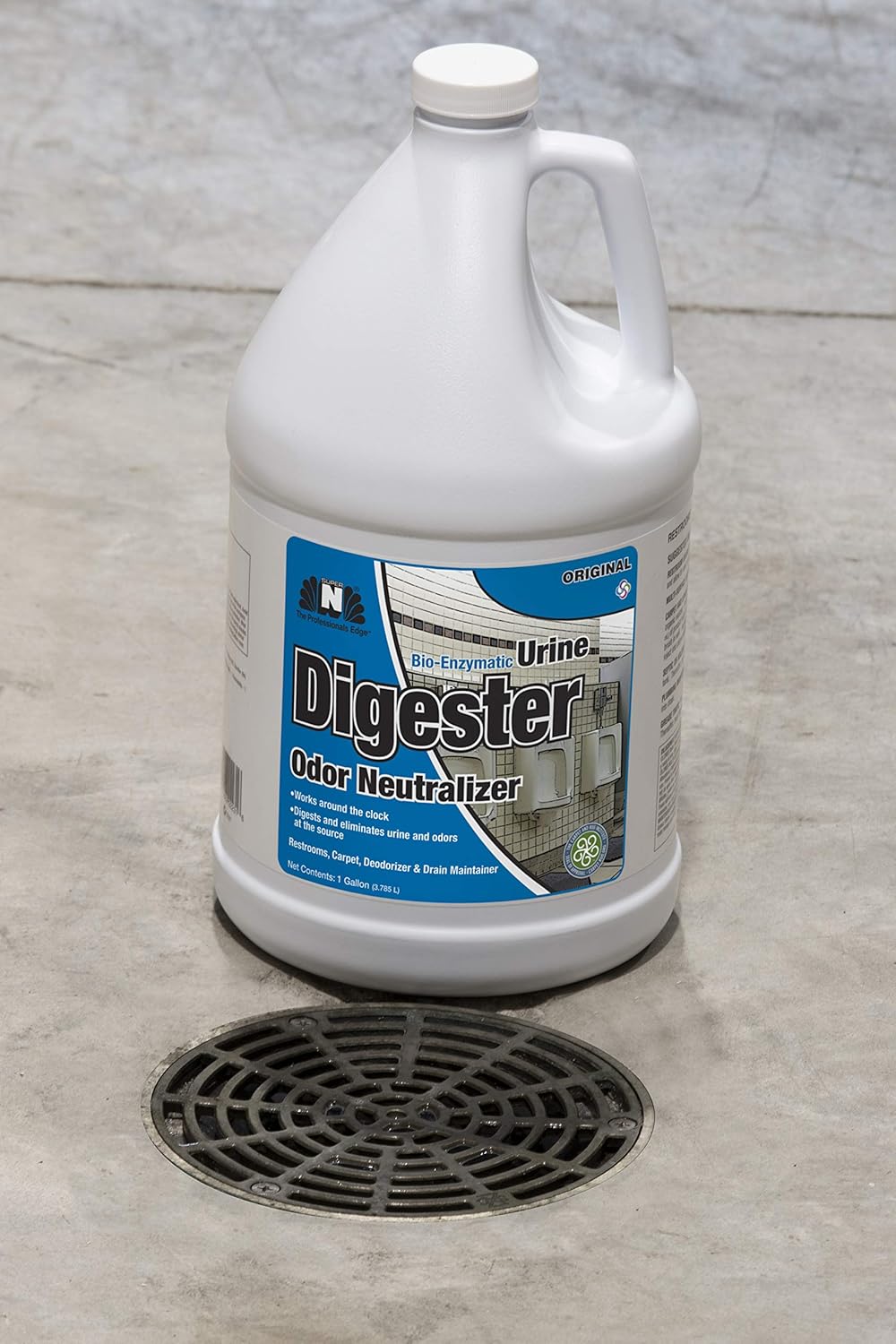 Nilodor BEON Urine Enzymatic Cleaner with Odor Neutralizer for Pet Dog, Carpet, and Bathroom, 1 Gallon, Original