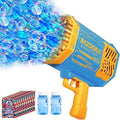 Bubble Machine Gun Kids Toys, Bubble Gun with Colorful Lights and Thousands Bubbles, Outdoor Toy Birthday Party Halloween Favors for Boys Girls Age 3 4 5 6 7 8 9 10 11 12 Years Old