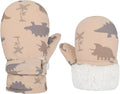 Toddler Gloves Kids Mittens Winter Warm Lined Fleece Gloves Waterproof Snow Baby Mitten for Boys Girls