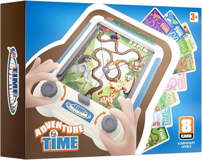 Ganowo Board Game for Kids - Ball Adventure Operation Game for Kids with Time Adventure Family Night Challenges Game for Ages 8-12 4-6 6-8 (Battery Not Included)