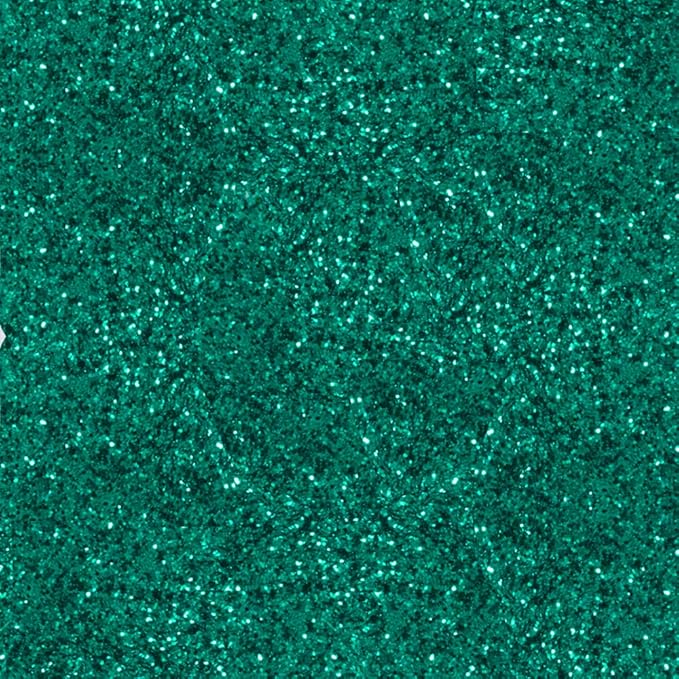 BAKELL Peacock Green Art & Craft Glitter, 5g Jar | Dazzler DUST | Non-Toxic Decorating Glitter | Arts, Crafts, Slime, Glue, Paint, Face & Body (Peacock Green)