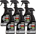 Flitz Calcium, Rust, & Lime Remover - 16oz Bottle of USA-Made Limescale Remover for Toilets, Showers, and More - Powerful Spray that Instantly Eliminates Tarnish, Grease, and Other Grime (6 Pack)