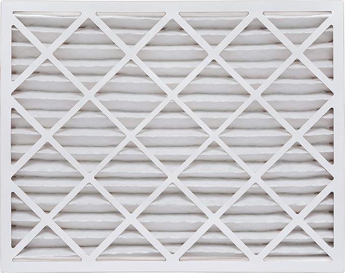 Aerostar 15x20x2 MERV 13, Pleated Air Filter, 15x20x2, Box of 6, Made in the USA