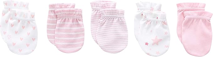 Kiddiezoom Unisex Baby Layette Essentials Giftset Clothing Set 19-Piece For Newborn Baby