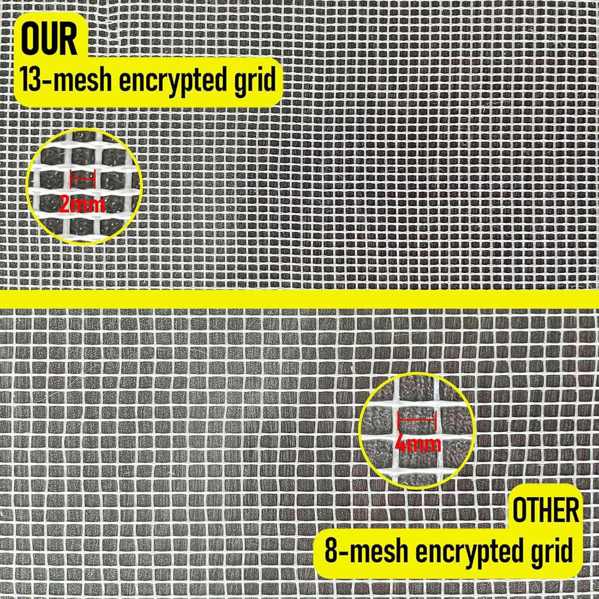 Drywall Joint Tape, 4" 100 Feet Self-Adhesive Encrypted Fiberglass Drywall Repair Mesh Tape for Wall Cracks and Seam Patch