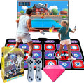 Dance Mat for Adults and Kids - Wireless Dance Pad Game for TV, Fun Kids Dancing Exercise Game,Plug and Play,Birthday Ideas for Girls and Boys,Red