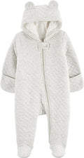 Simple Joys Kid's Pram Ivory Bear Outerwear