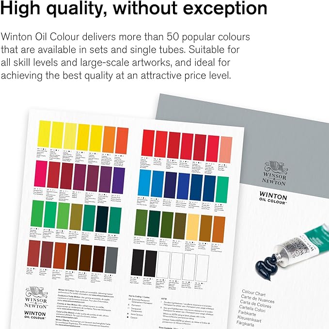 Winsor & Newton Winton Oil Color, 200ml (6.75-oz) Tube, Vandyke Brown