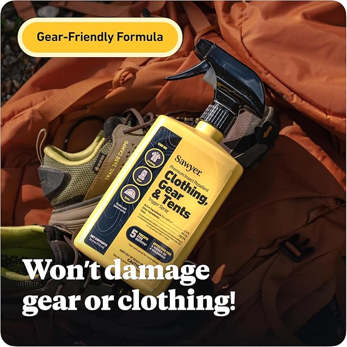 Sawyer Products Premium Permethrin Insect Repellent for Clothing, Gear & Tents