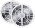 Nispira Activated Carbon HEPA Filter Replacement | For Air Purifier FridaBaby Sound Machine, Meleden, RIGOGLIOSO GL-2103, JINPUS, LTLKY 900S, 2103, 2 Pack