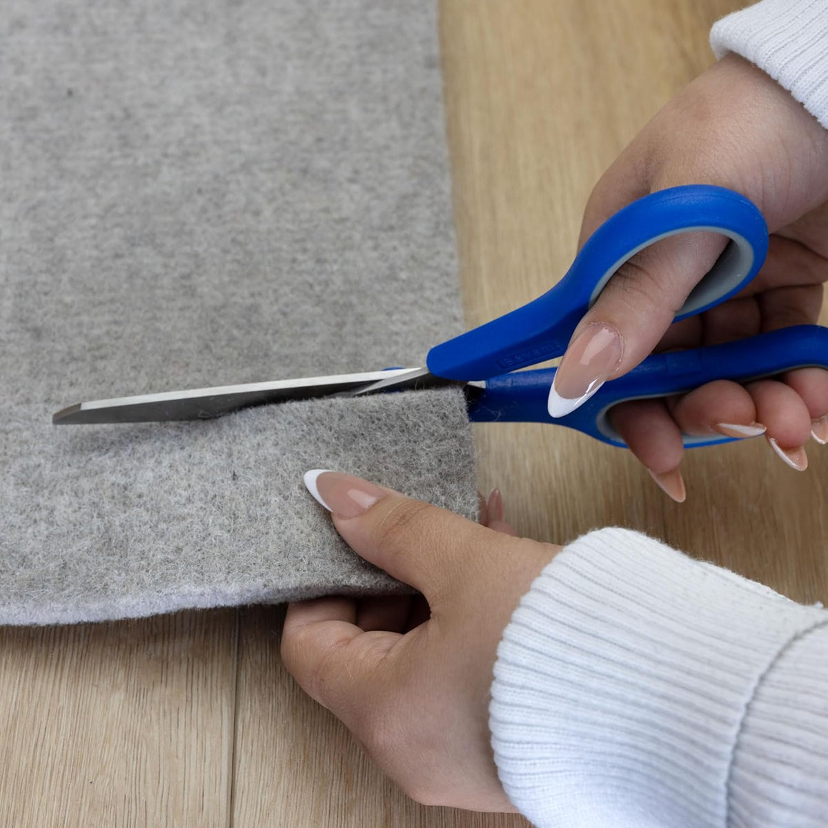RUGPADUSA - Eco-Plush - 6'x8' - 1/4" Thick - 100% Felt - Premium Cushioned Rug Pad - Available in 3 Thicknesses, Many Custom Sizes