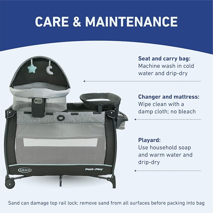 Graco® Pack ‘n Play® Travel Dome™ DLX Playard