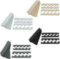 MQIAOHAM® 18Pieces Long Edges (for 18/20 Pieces Puzzle Play mats)