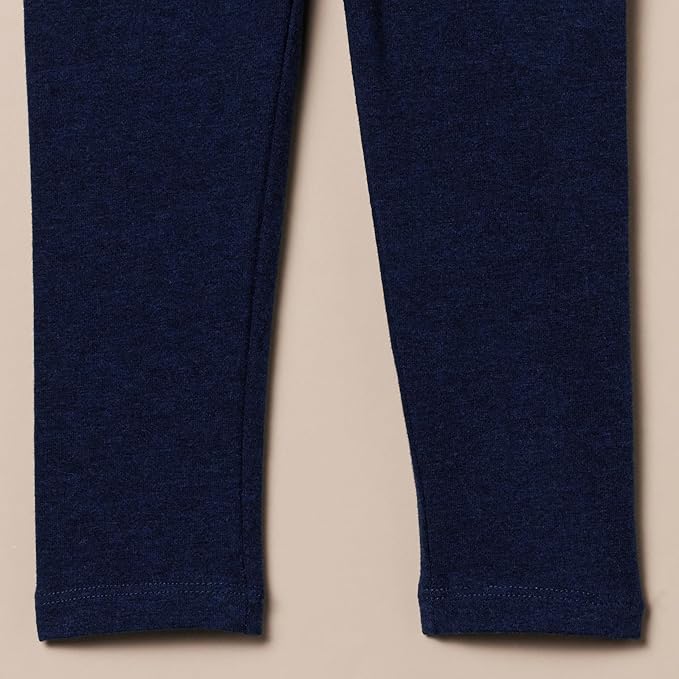 Amazon Essentials Girls and Toddlers' Leggings, Multipacks