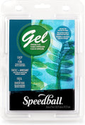Speedball Gel Printing Plates, 5" x 7", for Block Monoprinting