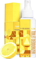 #1 Strongest Natural Toilet Spray for Poop + Bathroom Air Freshener (Citrus Haven) Extra Long Lasting Before You Go Toilet Spray Bathroom Poop Spray & Toilet Deodorizer w/Premium Grade Essential Oils