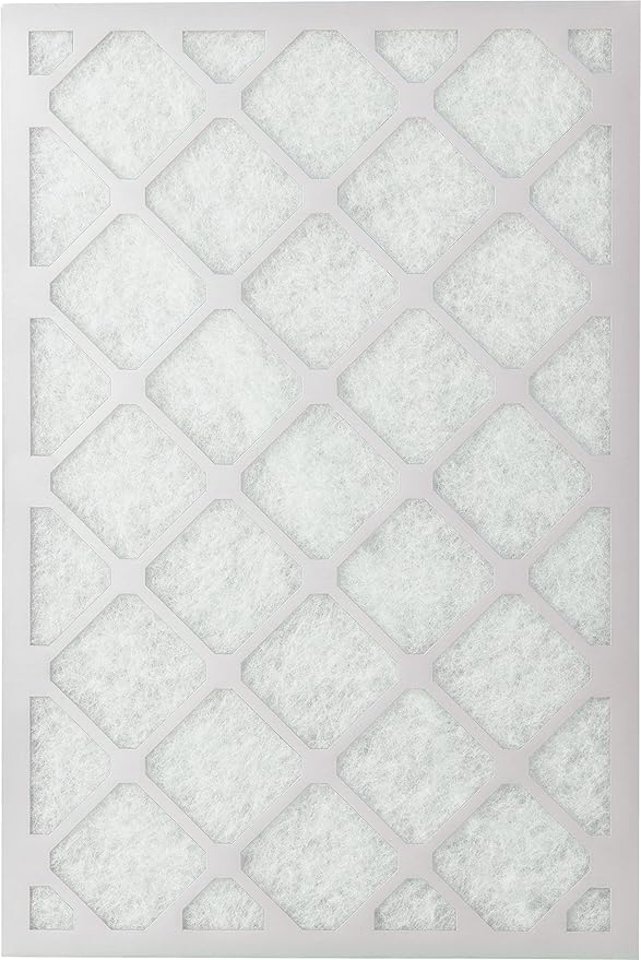 Nordic Pure 18x18x1 (Actual Size: 17 3/4 x 17 3/4 x 3/4) Poly Green MERV 6 AC Furnace Air Filters – Reduces Dust, Pollen, Pet Dander & Allergens – 3-Pack