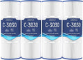 C3030 Pool Filter Cartridges, Compatible with Hayward SwimClear C3030, C3020, C3025, Replace Hayward CX580XRE, Pleatco PA81, Unicel C-7483, 325 sq.ft, 4-Pack