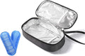 Insulated Breastmilk Cooler Bag with 2 Ice Packs - Breastmilk Cooler Organizer Bag for Daycare, Breastfeeding Mom Travel Outdoor